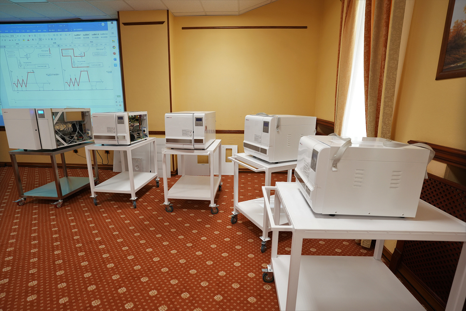 Пост-релиз обучения инженеров сервисному обслуживанию и ремонту автоклавов Icanclave