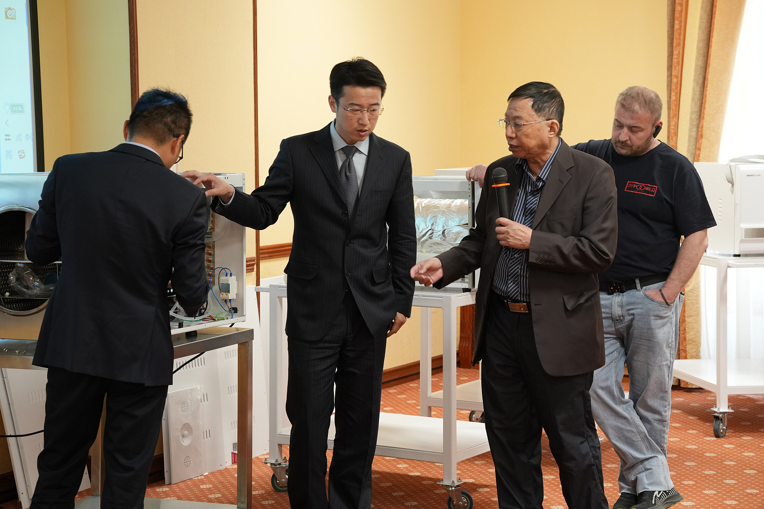 Пост-релиз обучения инженеров сервисному обслуживанию и ремонту автоклавов Icanclave