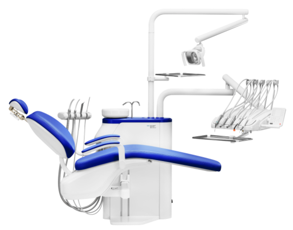 Стоматологическая установка Diplomat ADEPT DA 290, верхняя подача инструментов