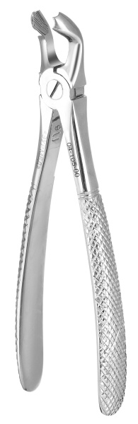 Щипцы для удаления нижних зубов мудрости