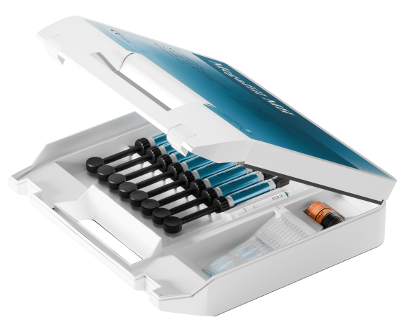 Megafill MН 8х4,5г A1/A2-2/A3-2/A3,5/C2/DA3 адгезив, гель протравочный