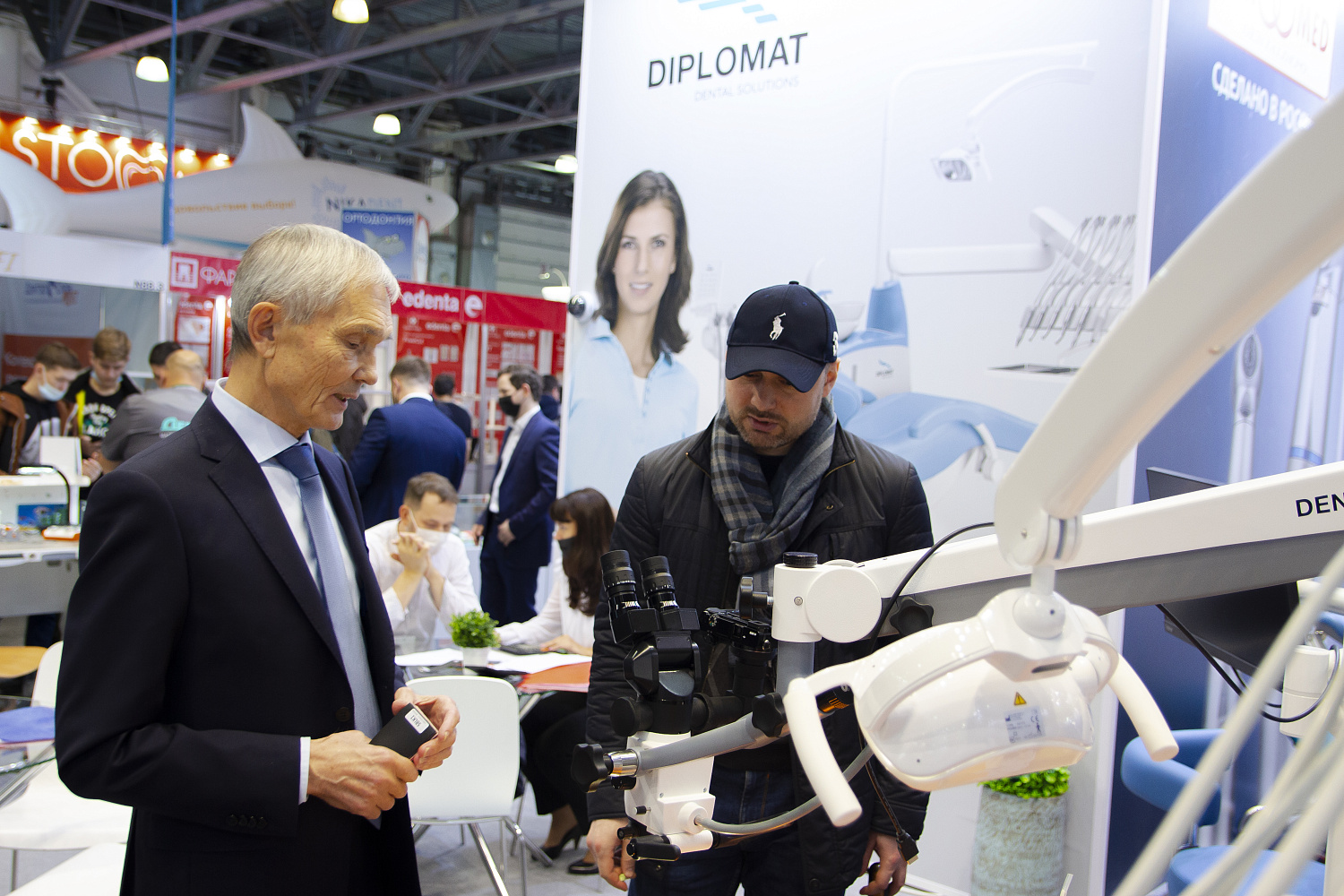 Фотоотчет с выставки ДЕНТАЛ-ЭКСПО 2021