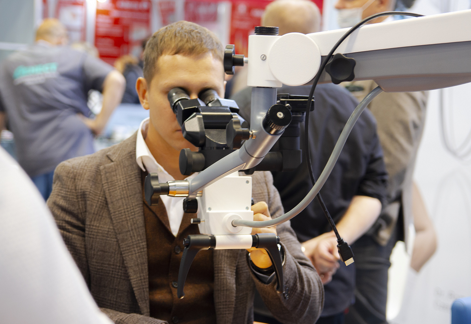 Фотоотчет с выставки ДЕНТАЛ-ЭКСПО 2021