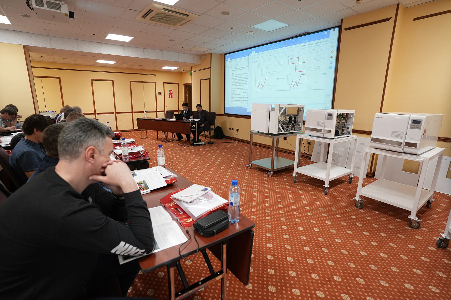 Пост-релиз обучения инженеров сервисному обслуживанию и ремонту автоклавов Icanclave