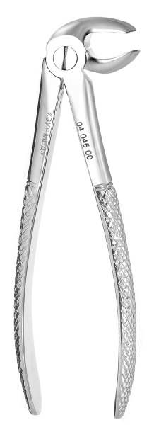 Щипцы для удаления нижних моляров с обеих сторон