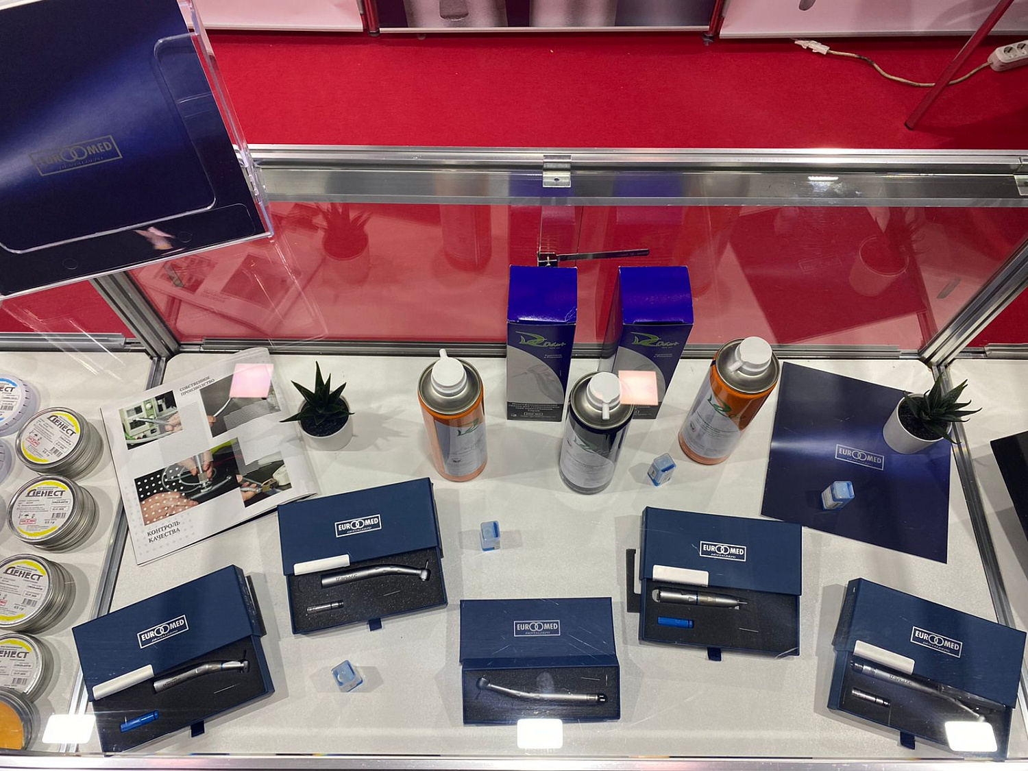 Фотоотчет с выставки Дентал-Экспо Санкт-Петербург 2021