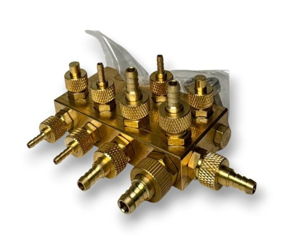 Блок распределения воздуха в кресле FONA (NUFONA)