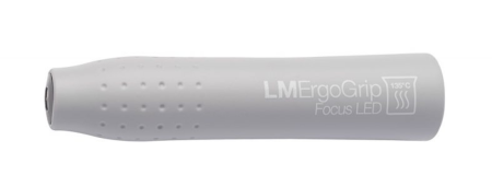 Чехол LM-ErgoGrip UltraLED Focus (светло-серый), съемный, стерилизуемый, для наконечников UltraLED/ UltraLED+/UltraLED Standard/AirLED, 1шт