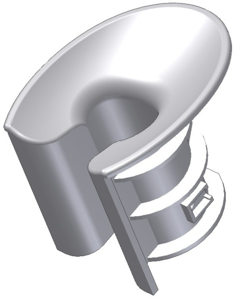 Держатель шприца Мinilight  и  PLM Mectron DA130 M07,DL 210,DC180,DA130,DA110 м13 Держатель шприца Мinilight  и  PLM Mectron DA130 M07,DL 210,DC180,DA130,DA110 м13