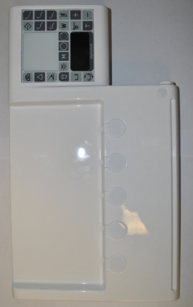 Крышка панели управления столика врача с механическим тормозом - стеклянная клавиатура DС310DA170 Крышка панели управления столика врача с механическим тормозом - стеклянная клавиатура DС310DA170