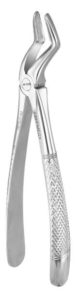 Щипцы для удаления зубов с разрушенным корнем широкие