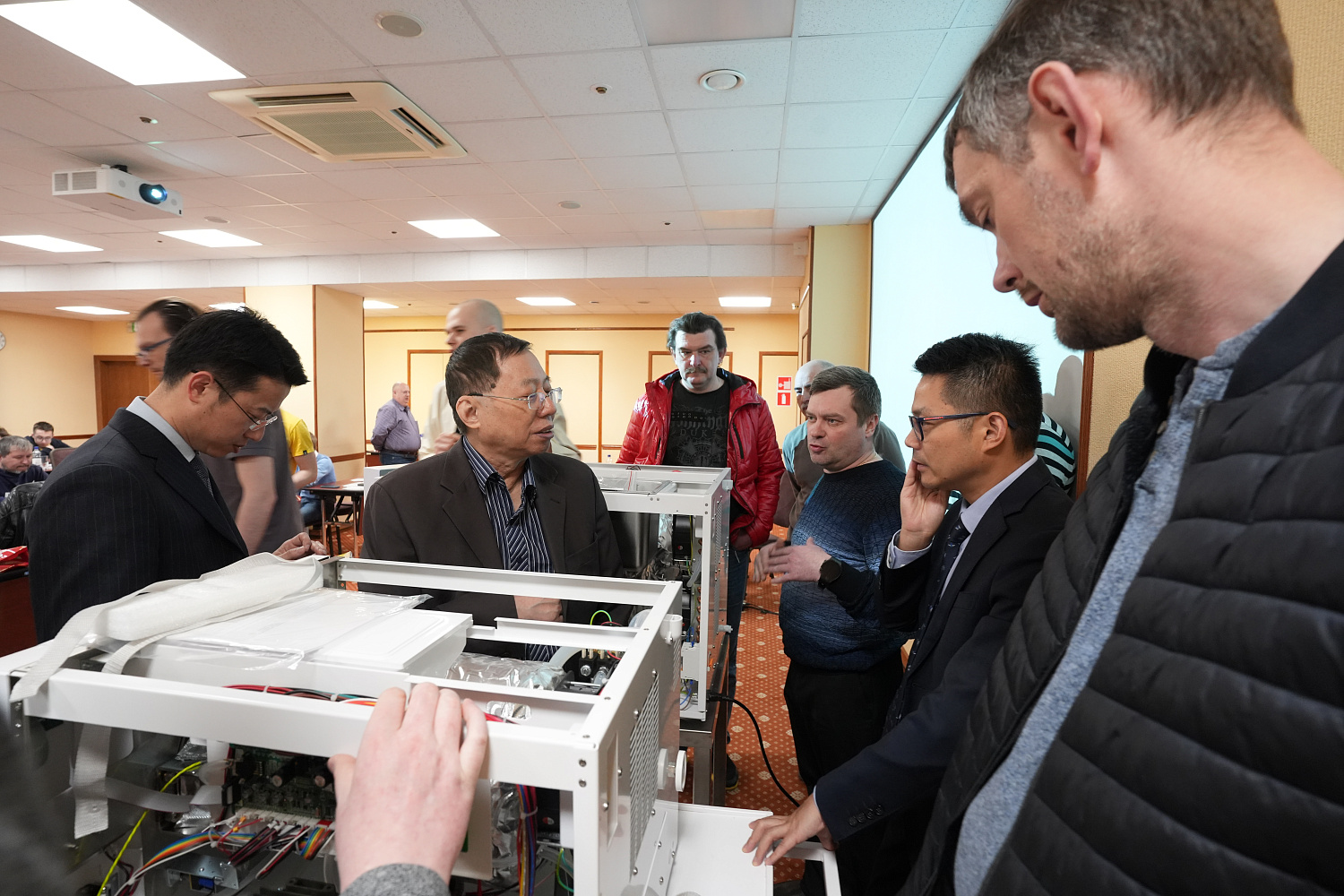 Пост-релиз обучения инженеров сервисному обслуживанию и ремонту автоклавов Icanclave