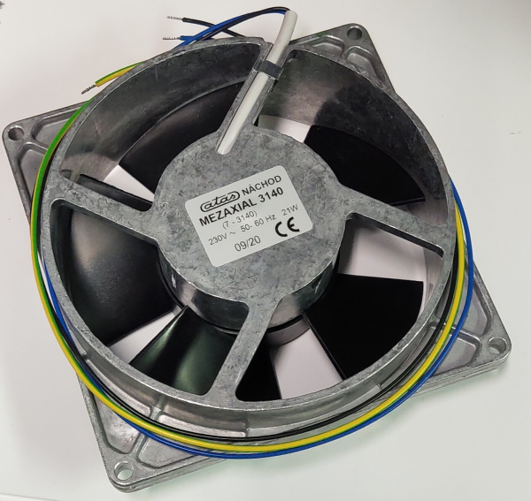 Вентилятор для DK 50 2V, тип MEZAXIAL
