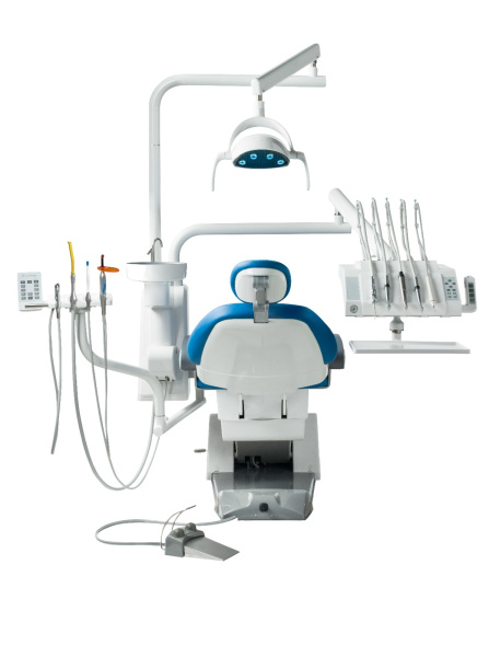 FONA N1 - стоматологическая установка с верхней подачей инструментов