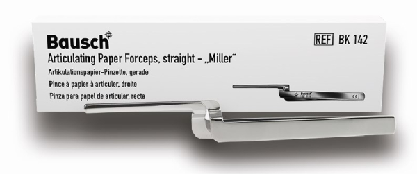 BK 142 пинцет для бумаги